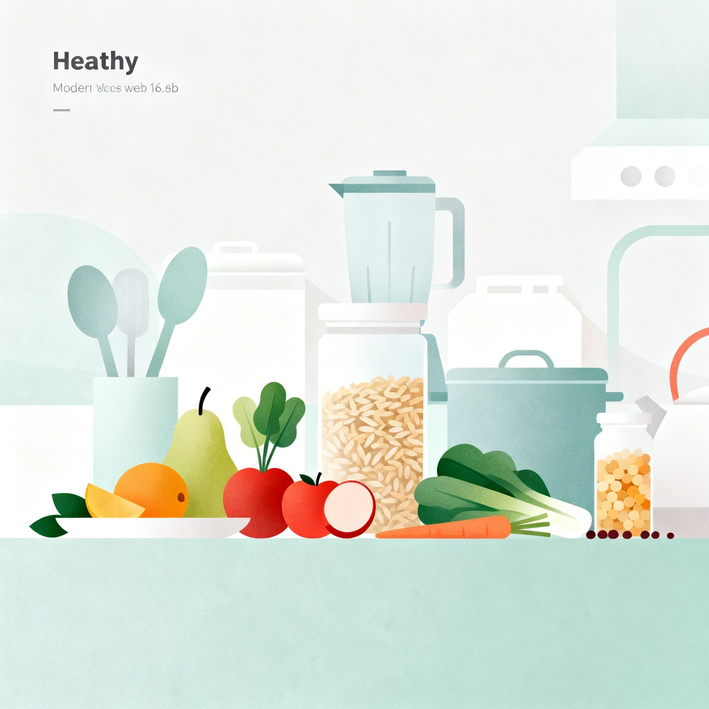 Jak wprowadzić zdrowe nawyki żywieniowe do swojej kuchni