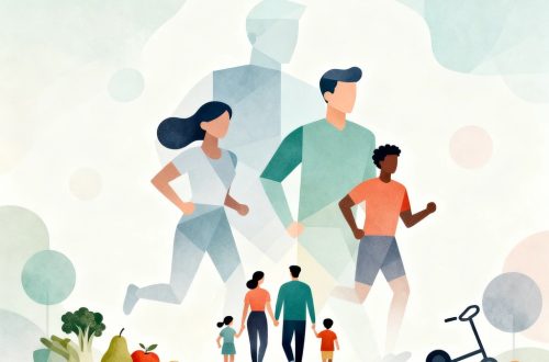 Jak wspierać rodzinę w zdrowym stylu życia