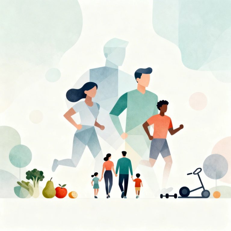 Jak wspierać rodzinę w zdrowym stylu życia